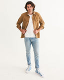 Israeli Edition Men's Hightop Canvas Shoe