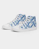 Israeli Edition Men's Hightop Canvas Shoe
