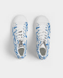 Israeli Edition Men's Hightop Canvas Shoe