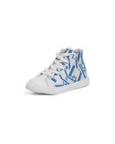Israeli Edition Kids Hightop Canvas Shoe