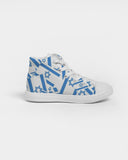 Israeli Edition Kids Hightop Canvas Shoe