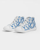 Israeli Edition Kids Hightop Canvas Shoe