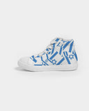 Israeli Edition Kids Hightop Canvas Shoe